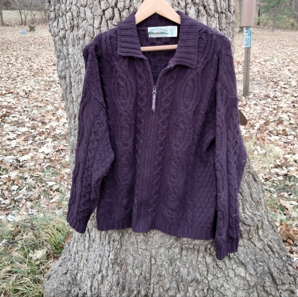 Aran Crafts Sweaters - ⬇️Price Drop!⬇️Aran Crafts Merino Wool Cardigan in size L.